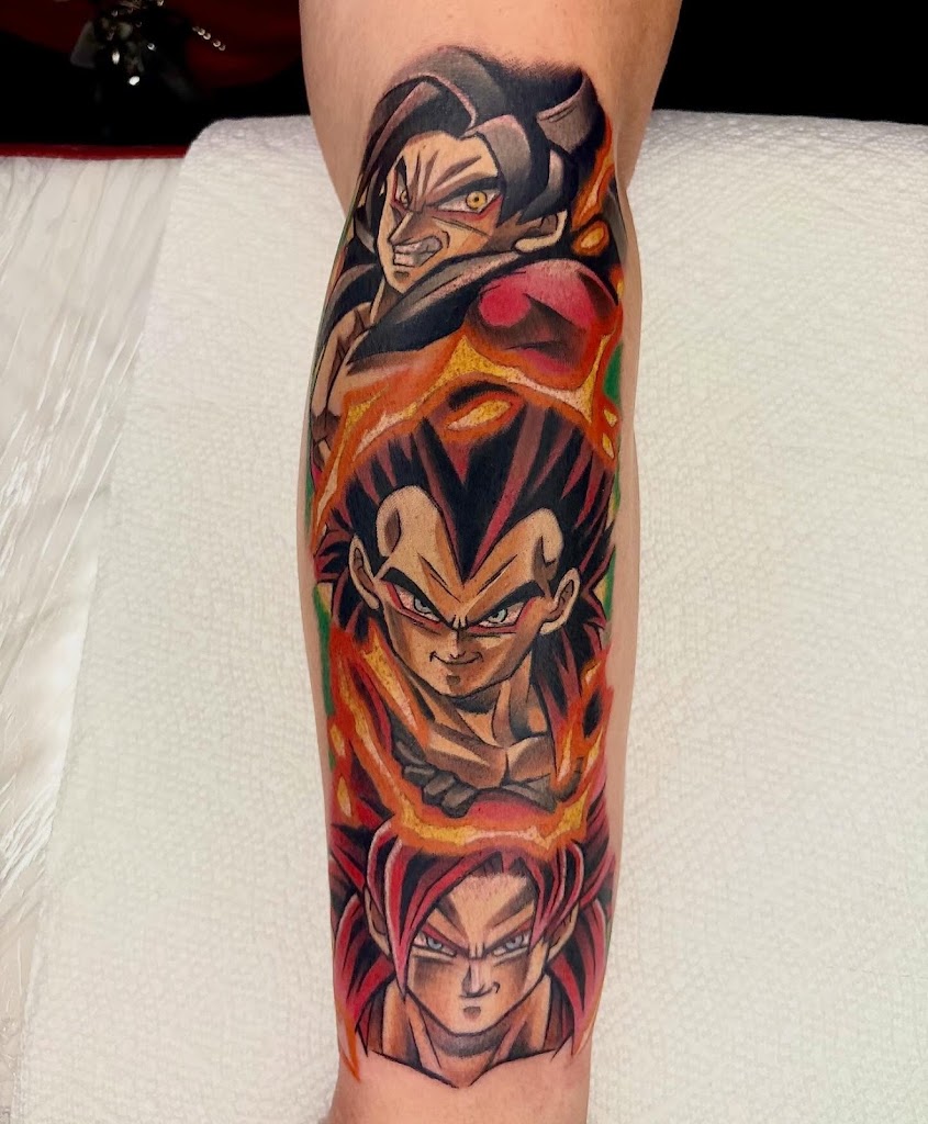Tattoo work by Paragon Tattoo Studio (1)