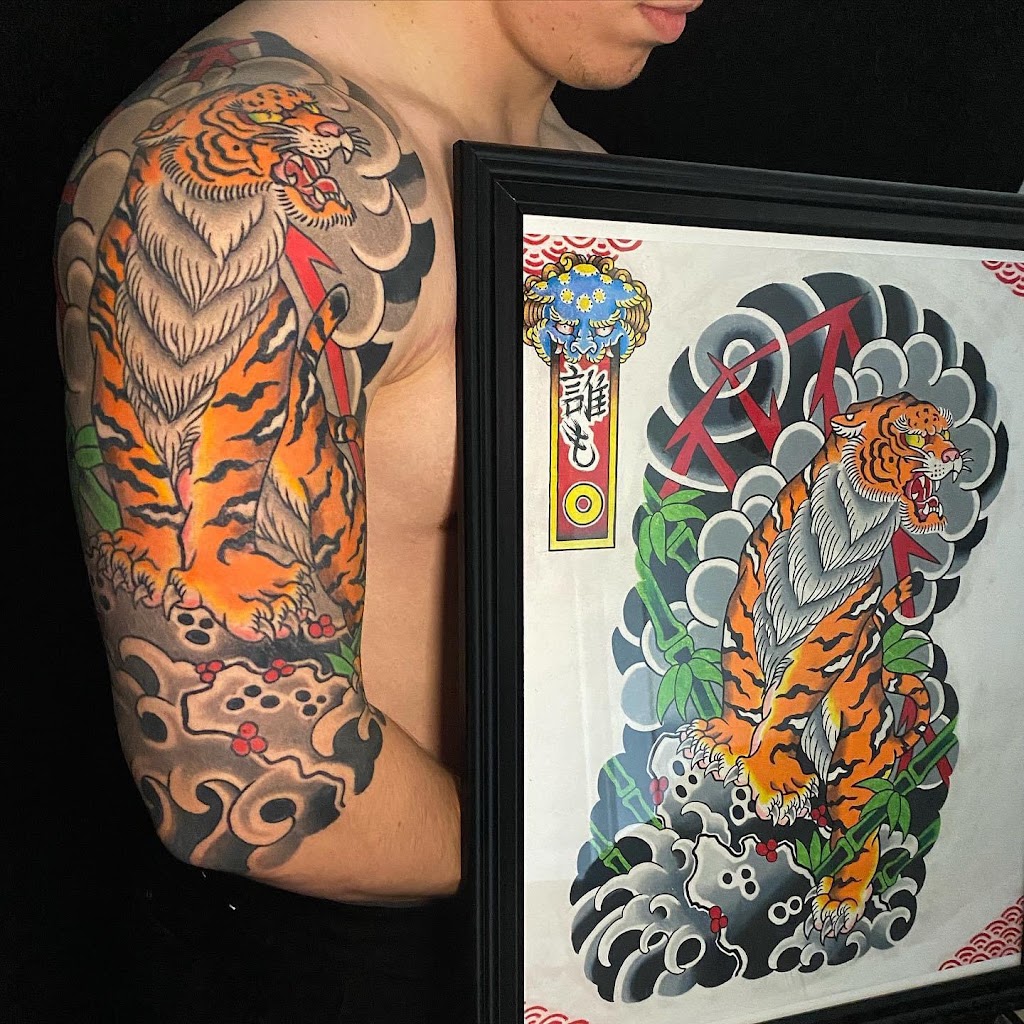 Tattoo work by Paragon Tattoo Studio (2)