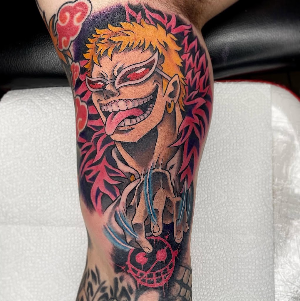 Tattoo work by Paragon Tattoo Studio (4)