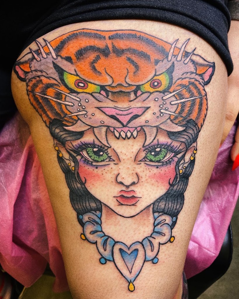 Tattoo work by Paragon Tattoo Studio (5)