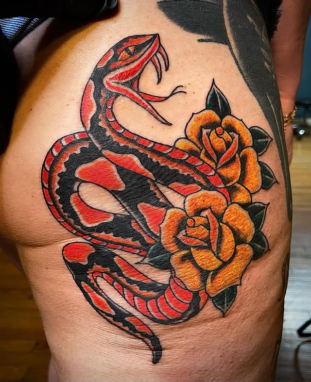 Tattoo work by Paramount Tattoo & Piercing (1)