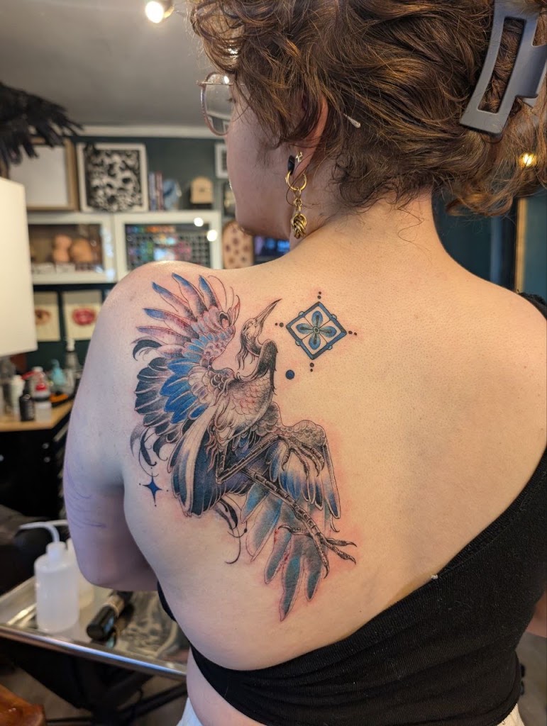 Tattoo work by Pegasus Tattoo and Wellness (2)