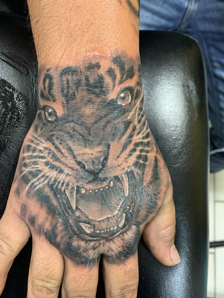 Tattoo work by Phat Boys Tattoos & Body Piercings (1)