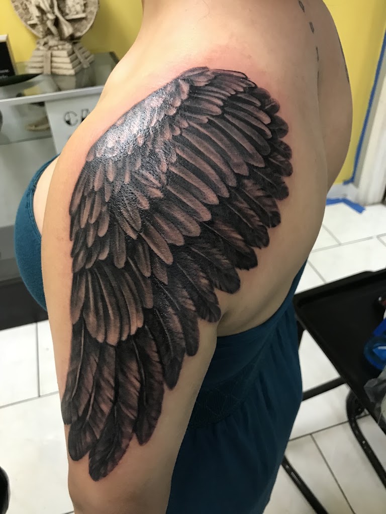 Tattoo work by Phat Boys Tattoos & Body Piercings (2)