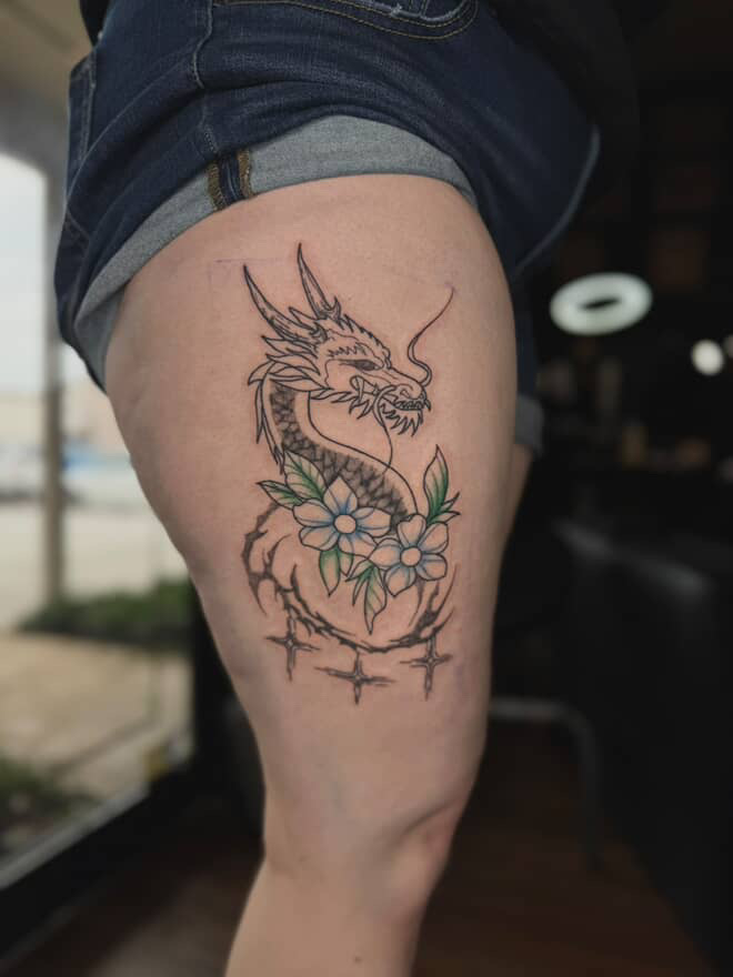 Phat Panda Tattoo Studio in Tyler
