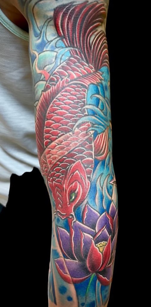 Tattoo work by Phat Tats Tattoo & Body Piercing Studio (5)
