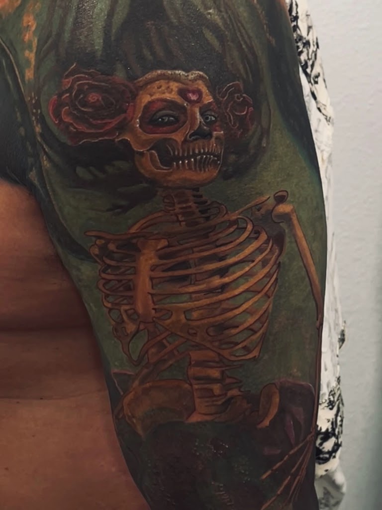 Tattoo work by Pistol Pete's Tattoo Saloon (1)