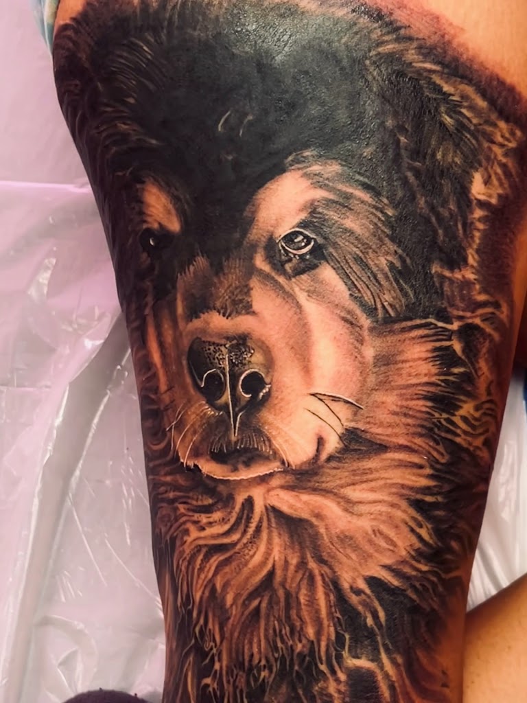 Tattoo work by Pistol Pete's Tattoo Saloon (2)