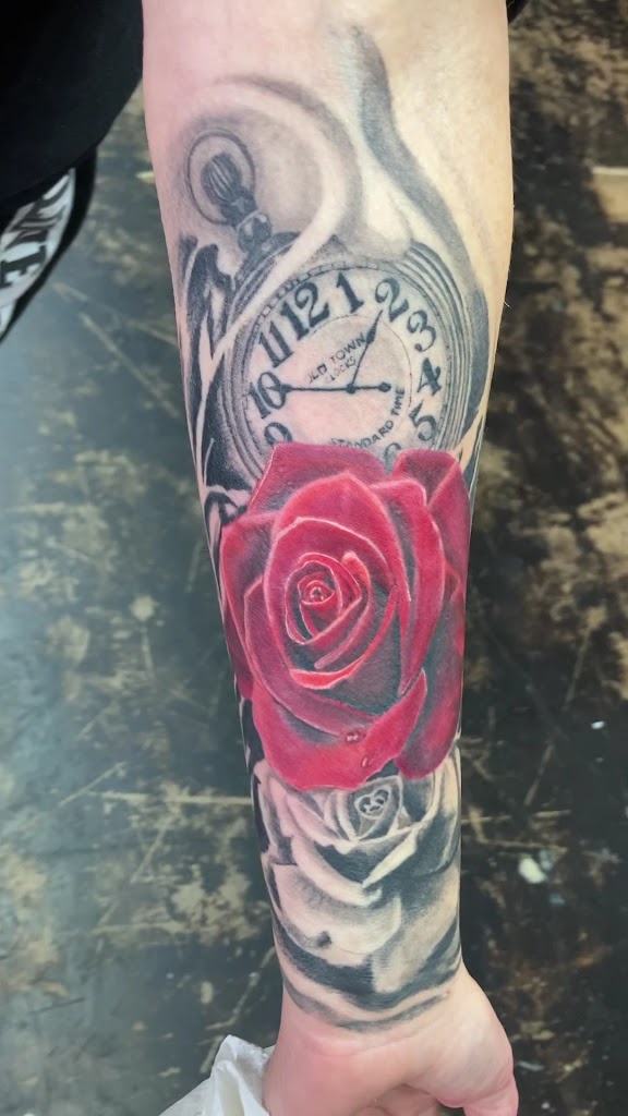 Tattoo work by Pistol Pete's Tattoo Saloon (3)