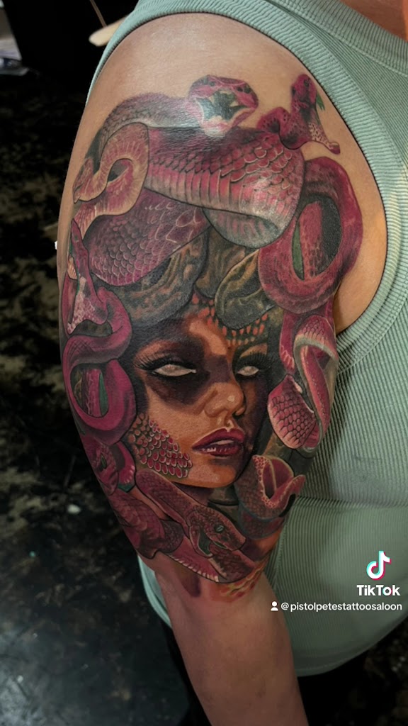 Tattoo work by Pistol Pete's Tattoo Saloon (5)