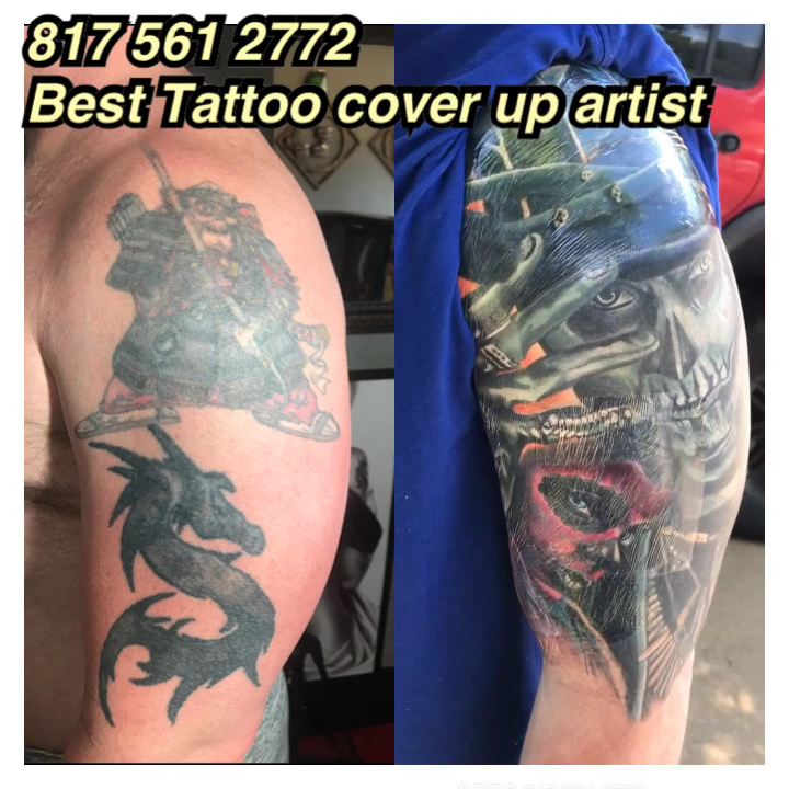 Tattoo work by Pistol Pete's Tattoo Saloon (6)