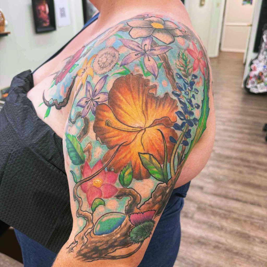 Tattoo work by Pistol Pete's Tattoos (3)
