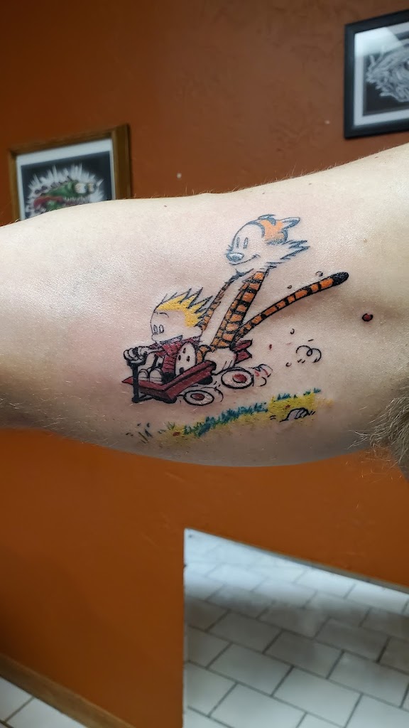 Tattoo work by Pistol Pete's Tattoos (4)