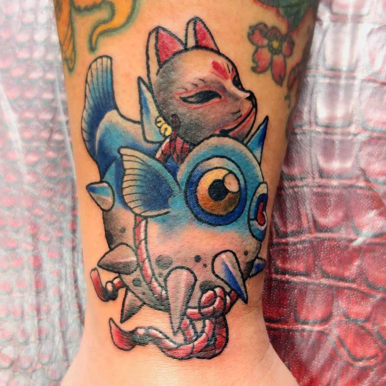 Tattoo work by Platinum Ink Studio (2)