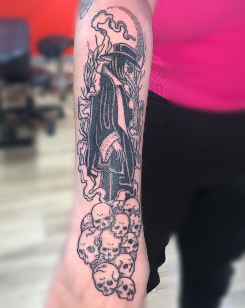 Platinum Ink Studio in College Station