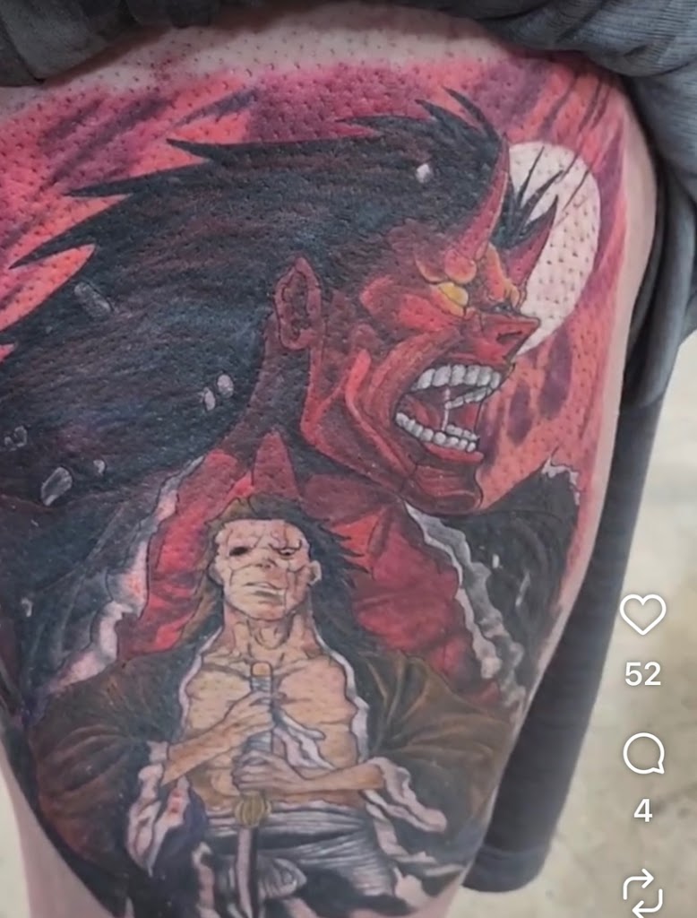 Tattoo work by Platinum Ink Tattoo & Body Piercing (4)