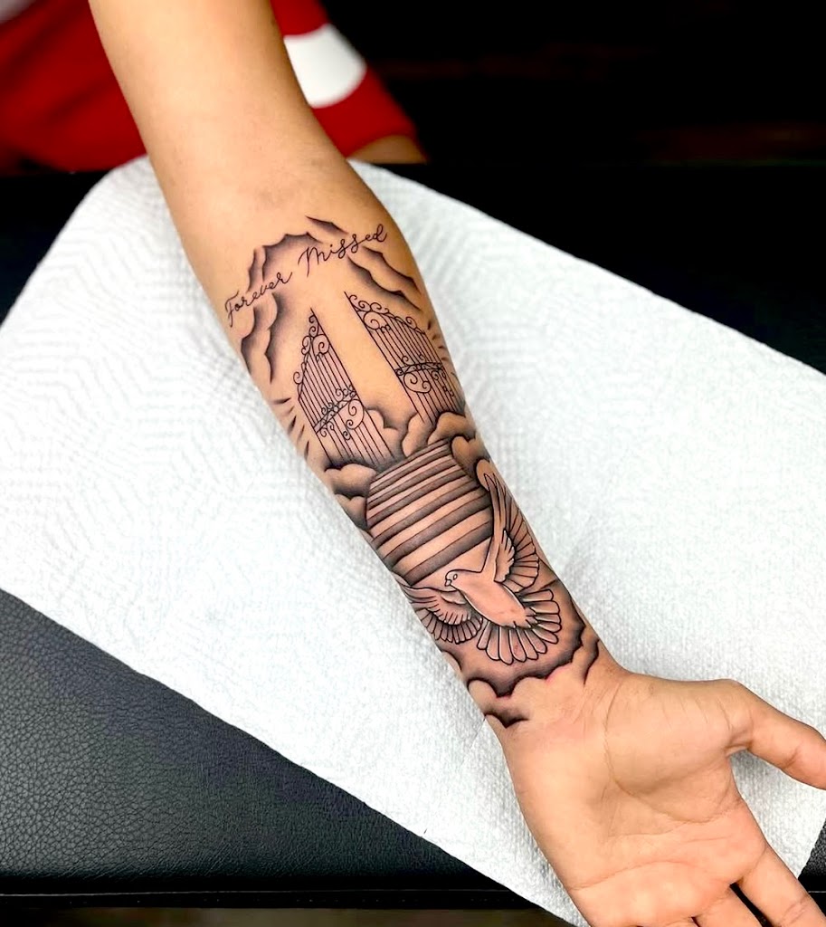 Tattoo work by Platinum Ink Tattoo & Body Piercing (1)