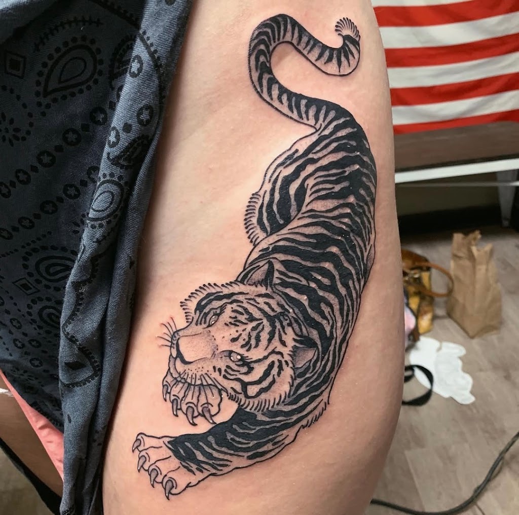 Tattoo work by Platinum Ink Tattoo & Body Piercing (2)