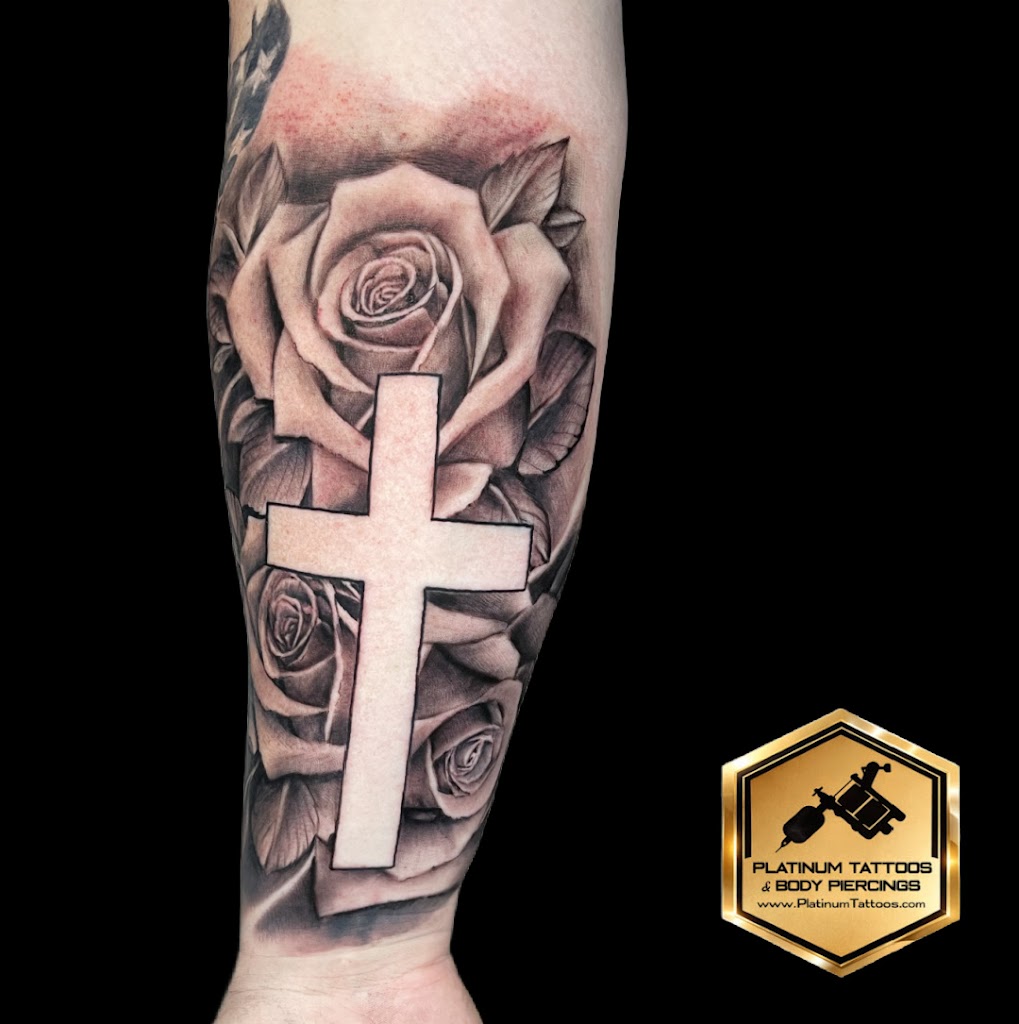Tattoo work by Platinum Tattoos & Piercings (2)