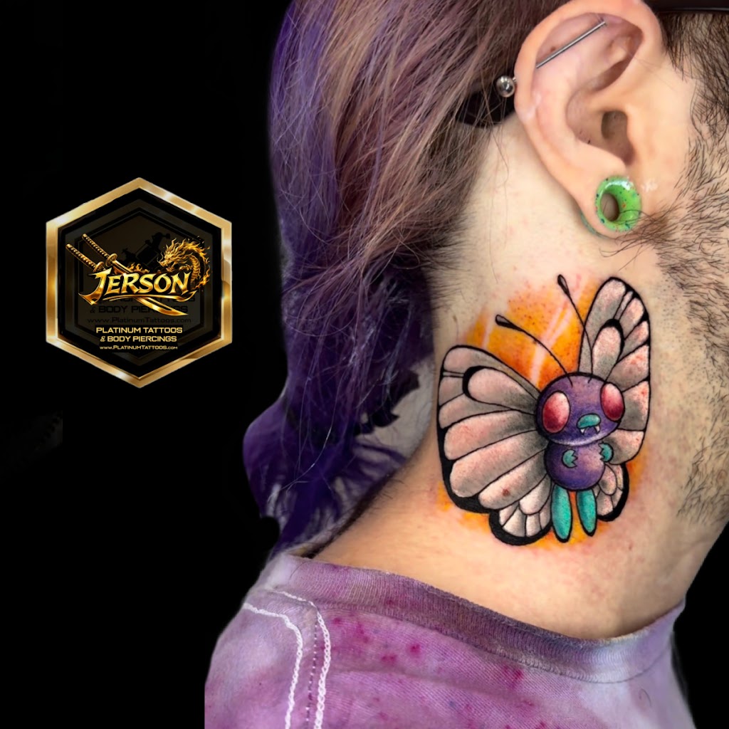 Tattoo work by Platinum Tattoos & Piercings (3)