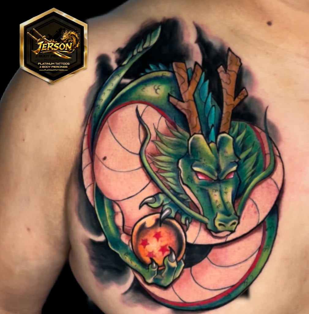 Tattoo work by Platinum Tattoos & Piercings (5)