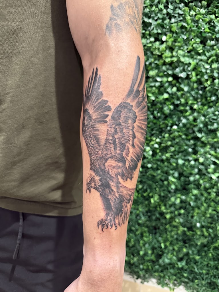 Tattoo work by Platinum Tattoos & Piercings (6)