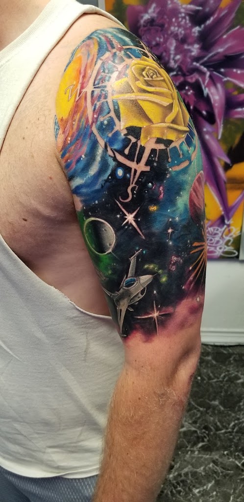 Tattoo work by Pleasant Dreams Co Tattoo Studio (2)