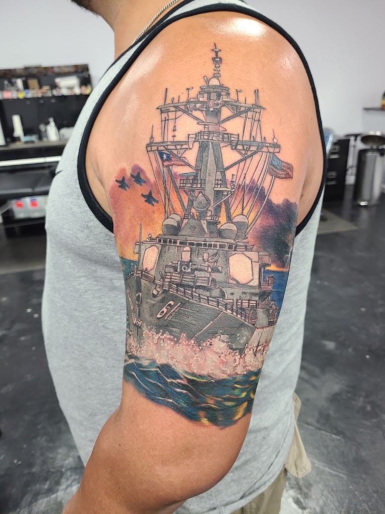 Tattoo work by Pleasant Dreams Co Tattoo Studio (4)