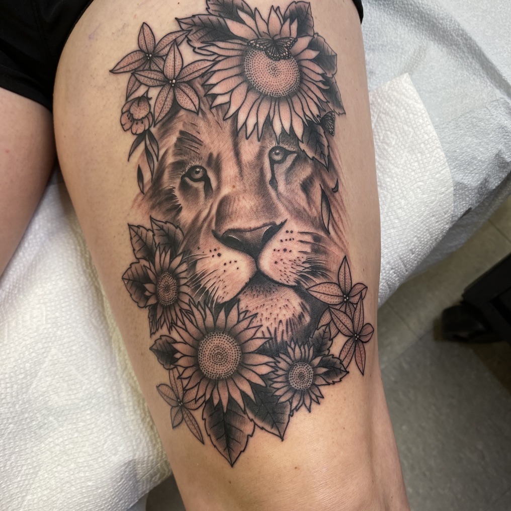 Tattoo work by Pops' Tattoo Parlor (2)