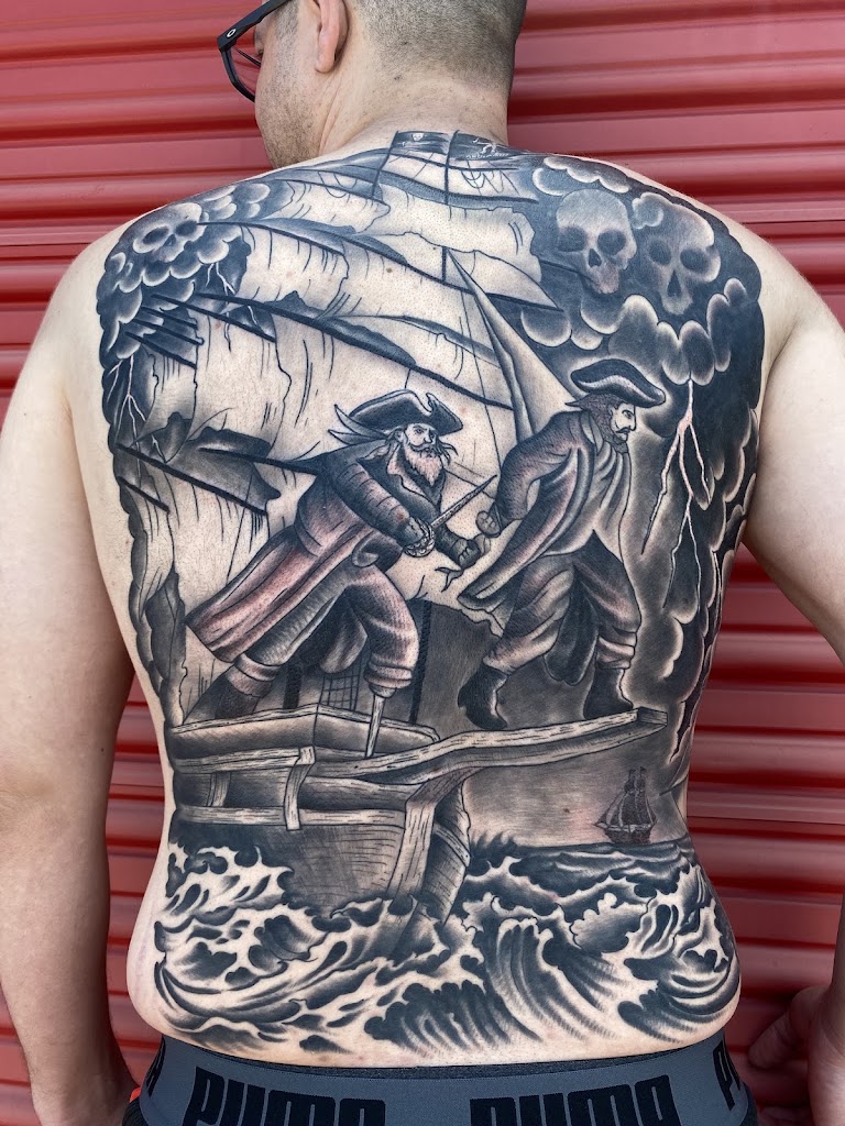 Tattoo work by Pops' Tattoo Parlor (4)