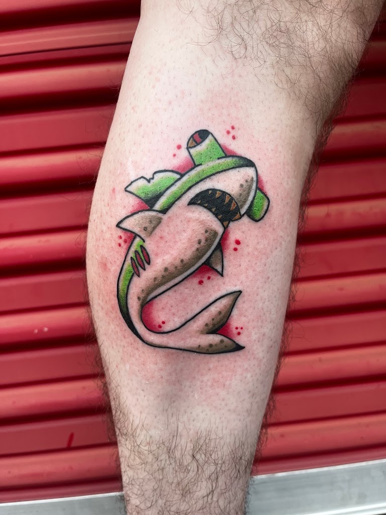 Tattoo work by Pops' Tattoo Parlor (5)