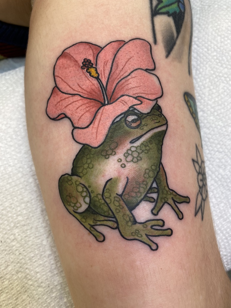 Tattoo work by Pops' Tattoo Parlor (6)