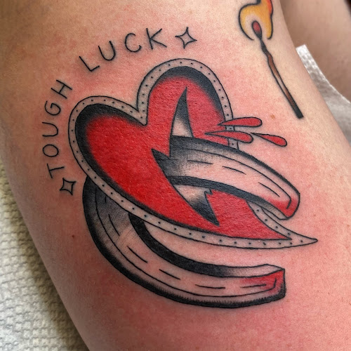 Pops' Tattoo Parlor in Pantego