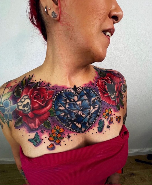 Tattoo work by Pop's Tattoo Parlor (1)