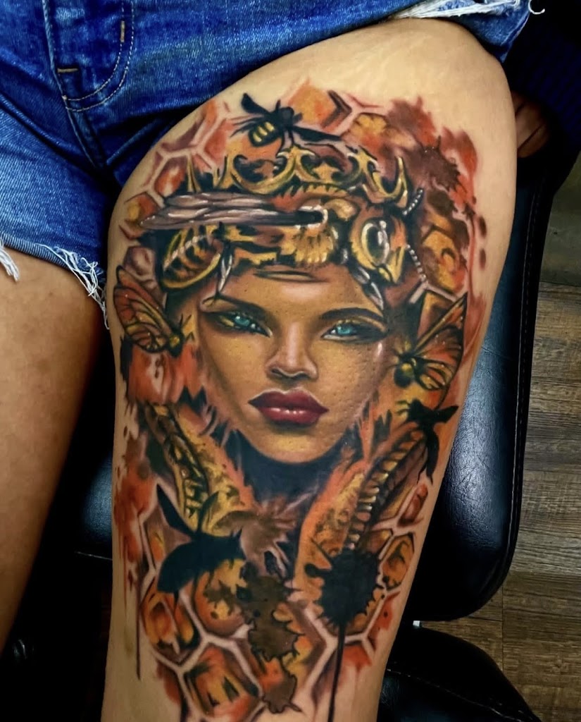 Tattoo work by Pop's Tattoo Parlor (2)