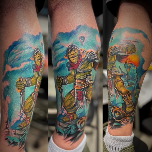 Tattoo work by Pop's Tattoo Parlor (5)