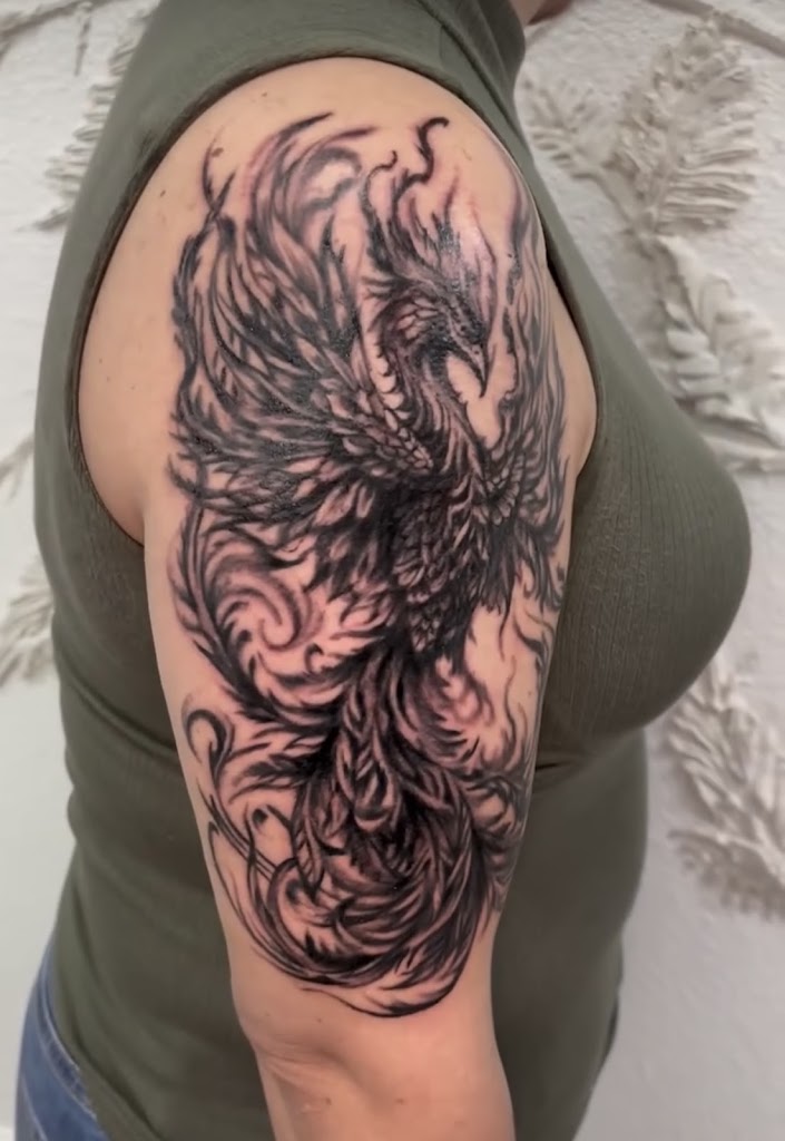 Tattoo work by Pop's Tattoo Parlor (6)
