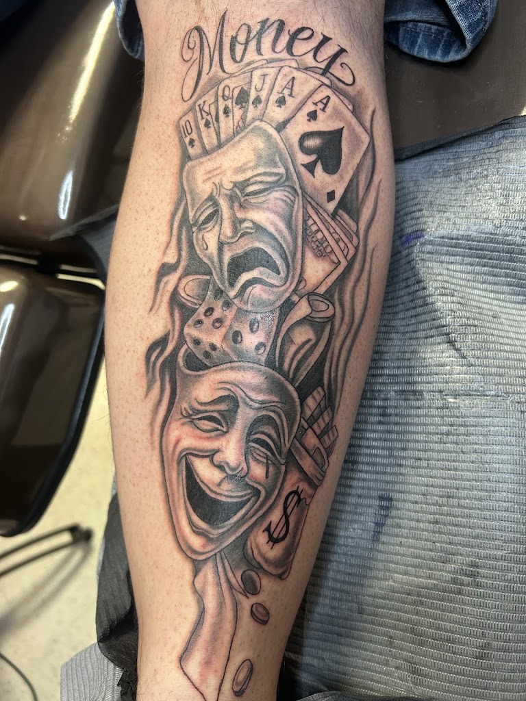 Tattoo work by Por Vida Ink (1)