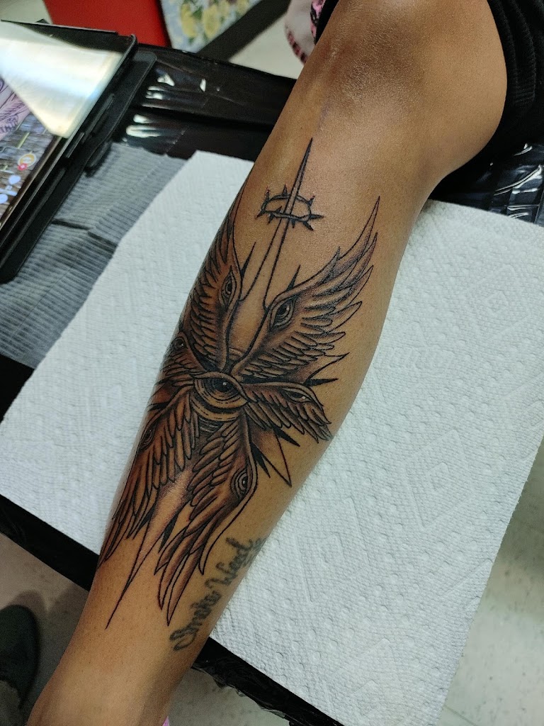 Tattoo work by Por Vida Ink (2)