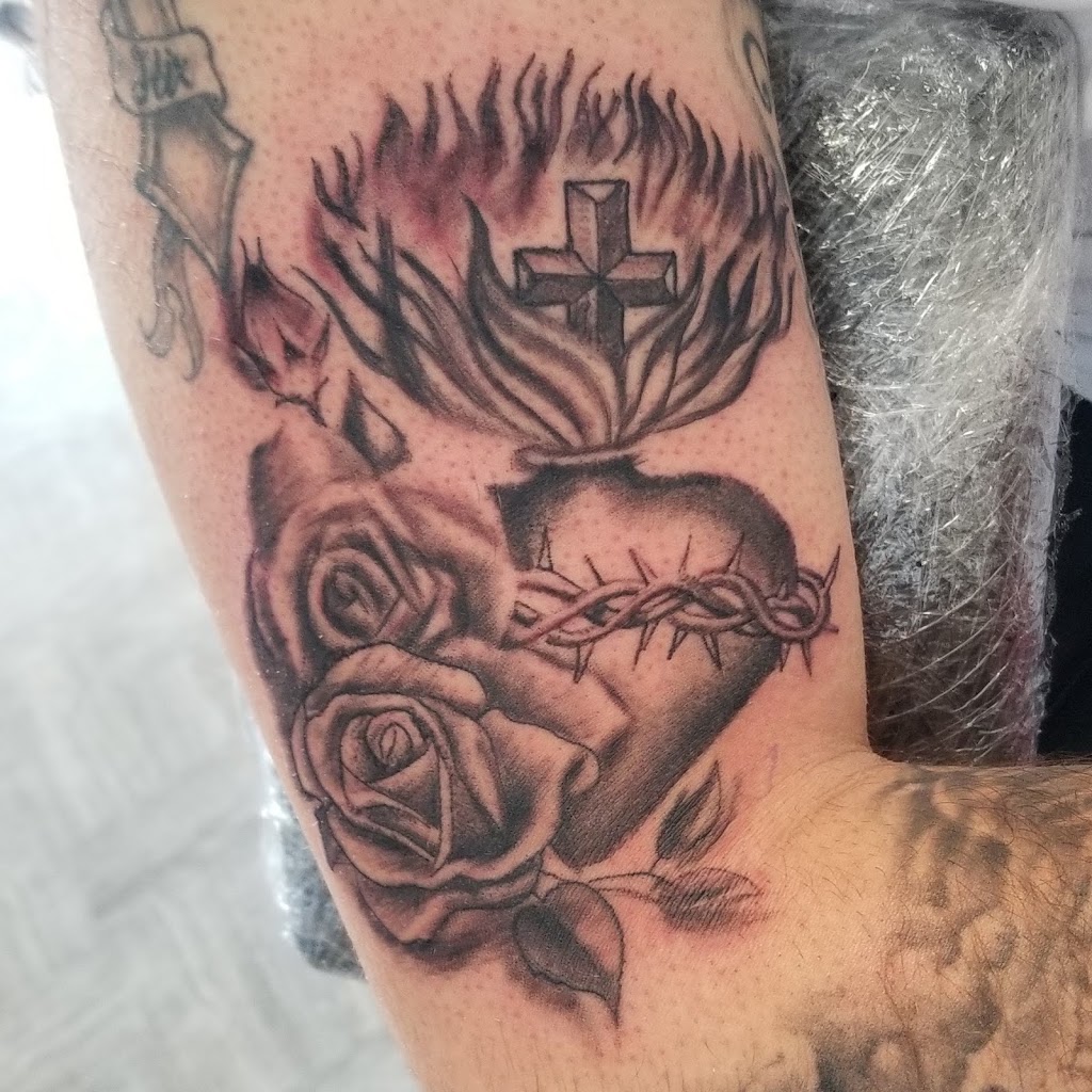 Tattoo work by Por Vida Ink (4)