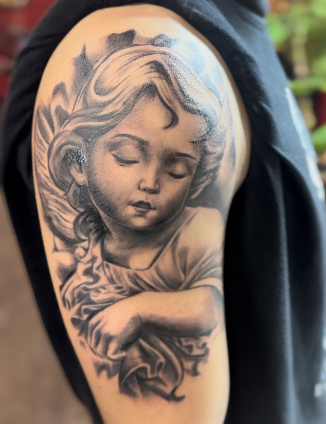 Tattoo work by Por Vida tattoo studio (1)