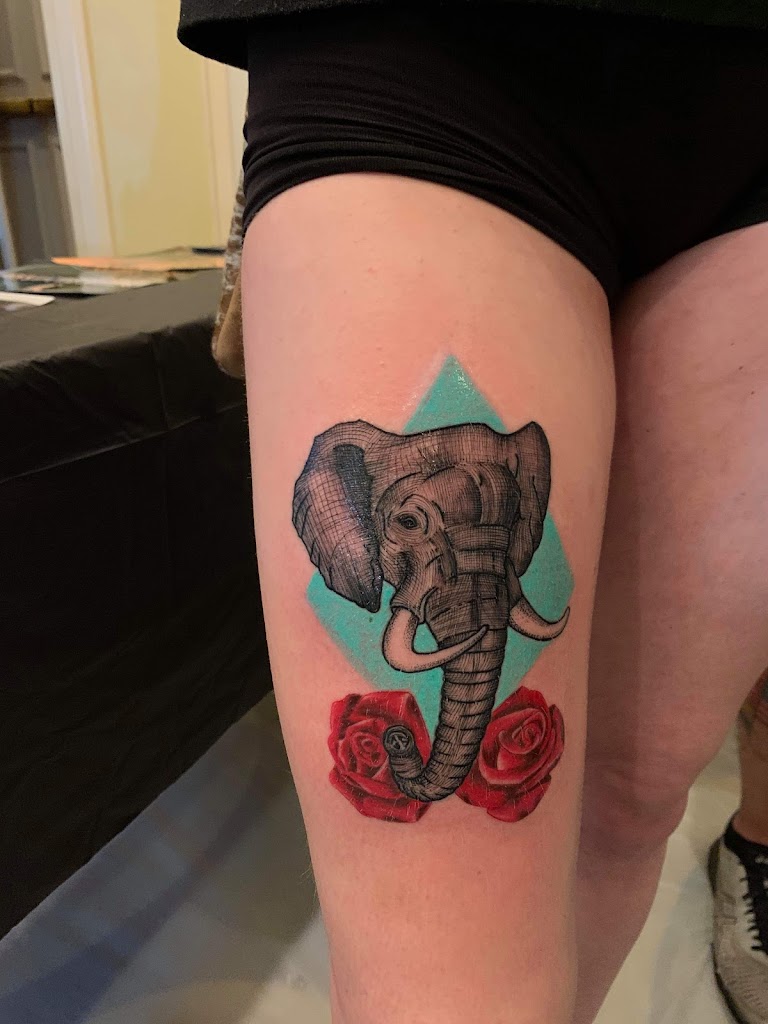 Tattoo work by Por Vida tattoo studio (2)