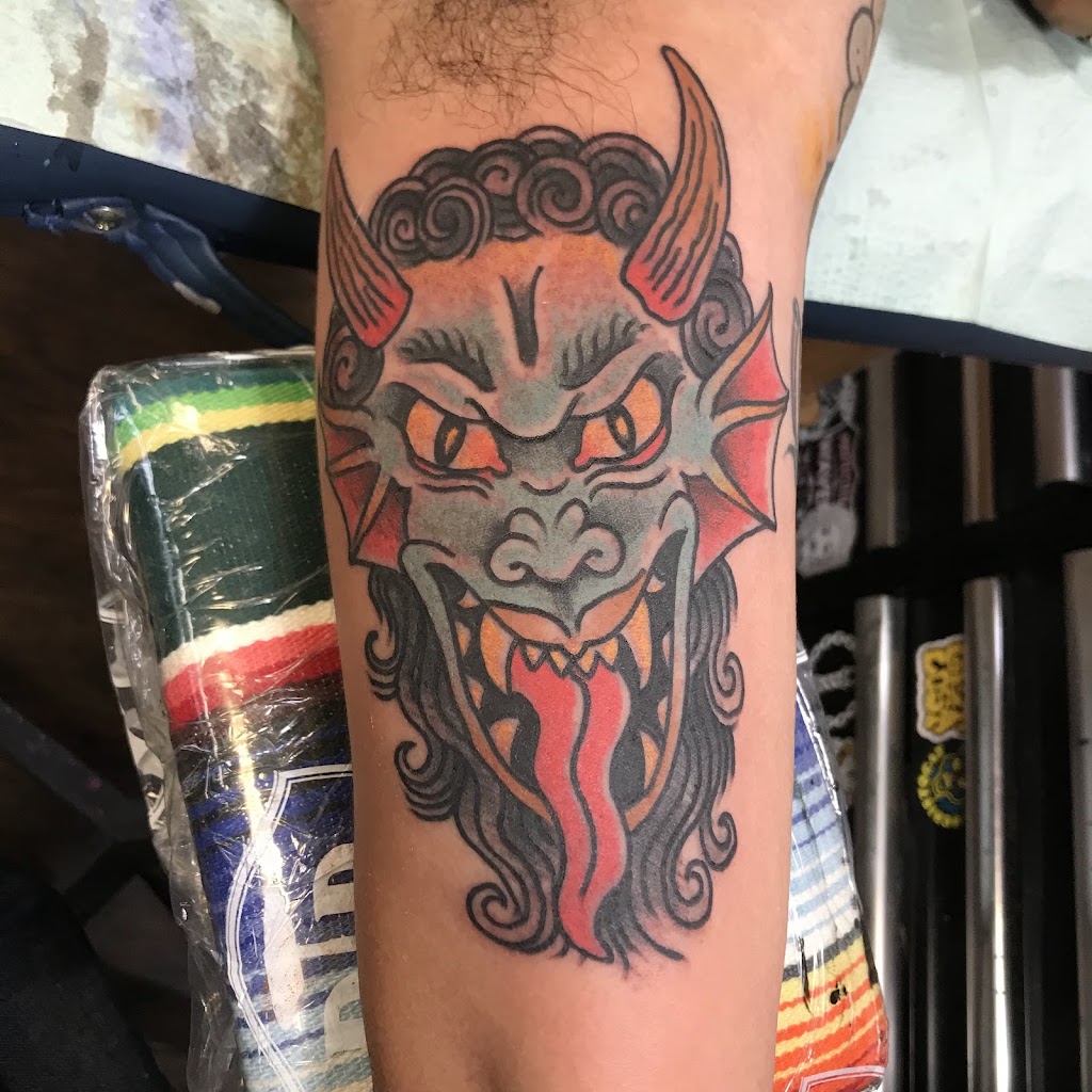 Tattoo work by Por Vida Tattoos (2)