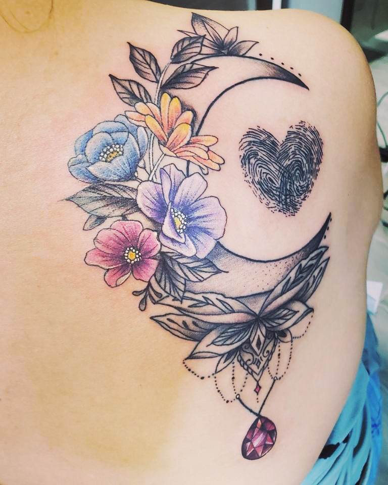 Tattoo work by Powers Tattoos & Body Piercing Studio (2)