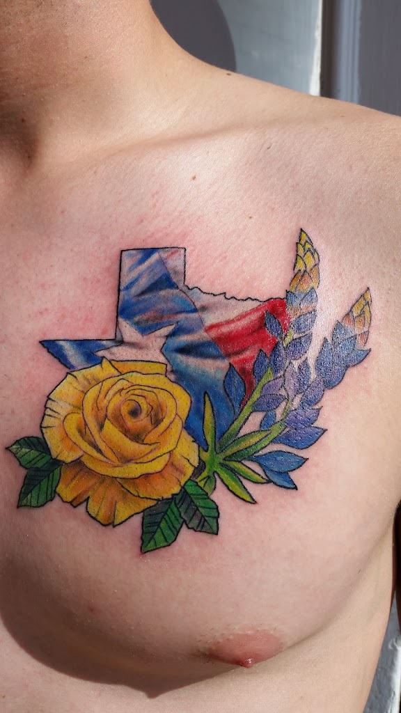 Tattoo work by Powers Tattoos & Body Piercing Studio (4)