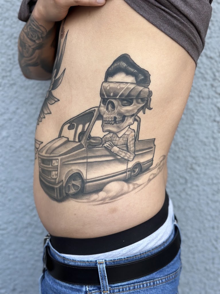 Tattoo work by Prather Tattoos (2)