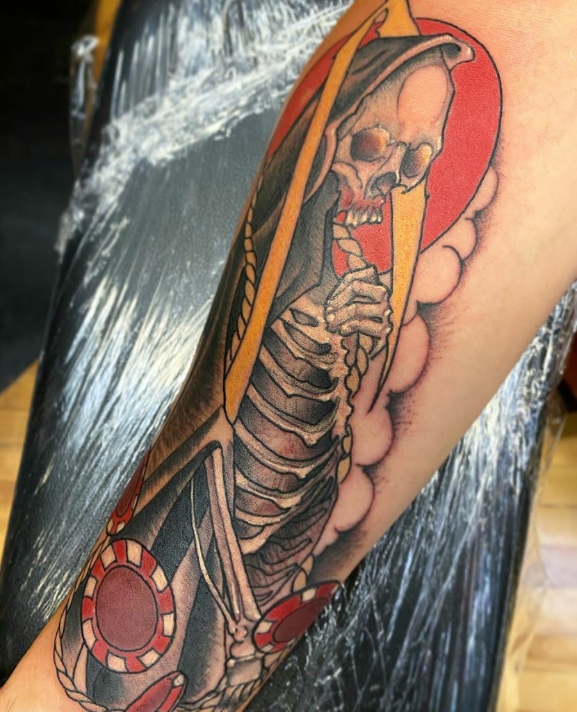 Tattoo work by Precisely Veiled Tattoo (2)