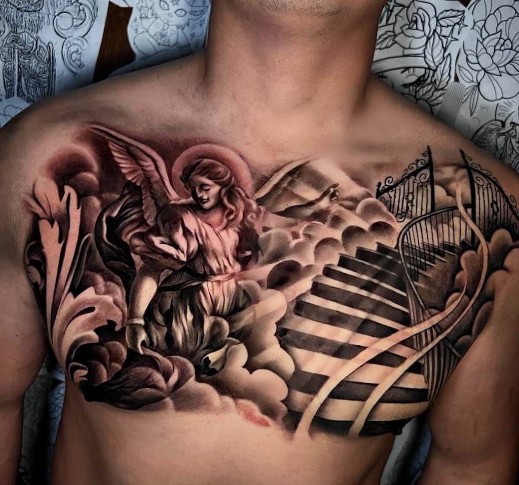 Tattoo work by Prestige Collective Tattoo (2)