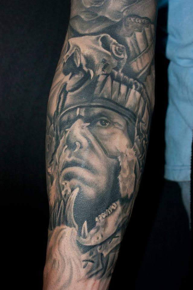 Tattoo work by Prestige Tattoo Galleria (2)