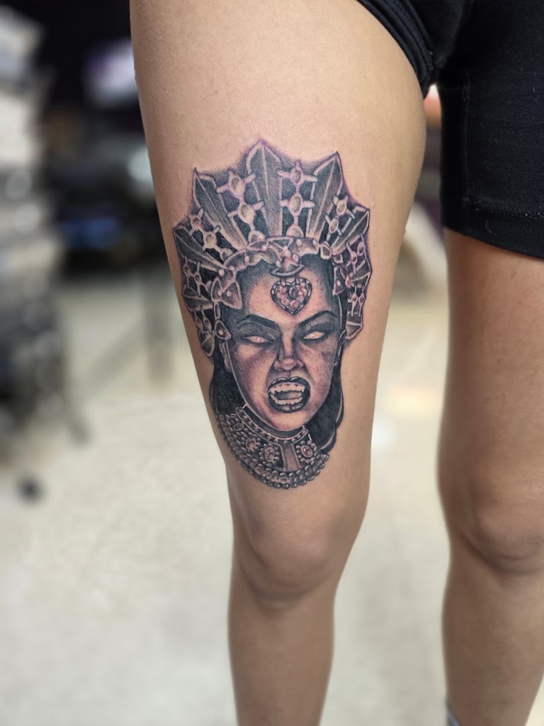 Tattoo work by Pretty in a Casket Tattoo Club (5)